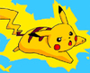 Rentoraa Thunder: Attacking Pikachu